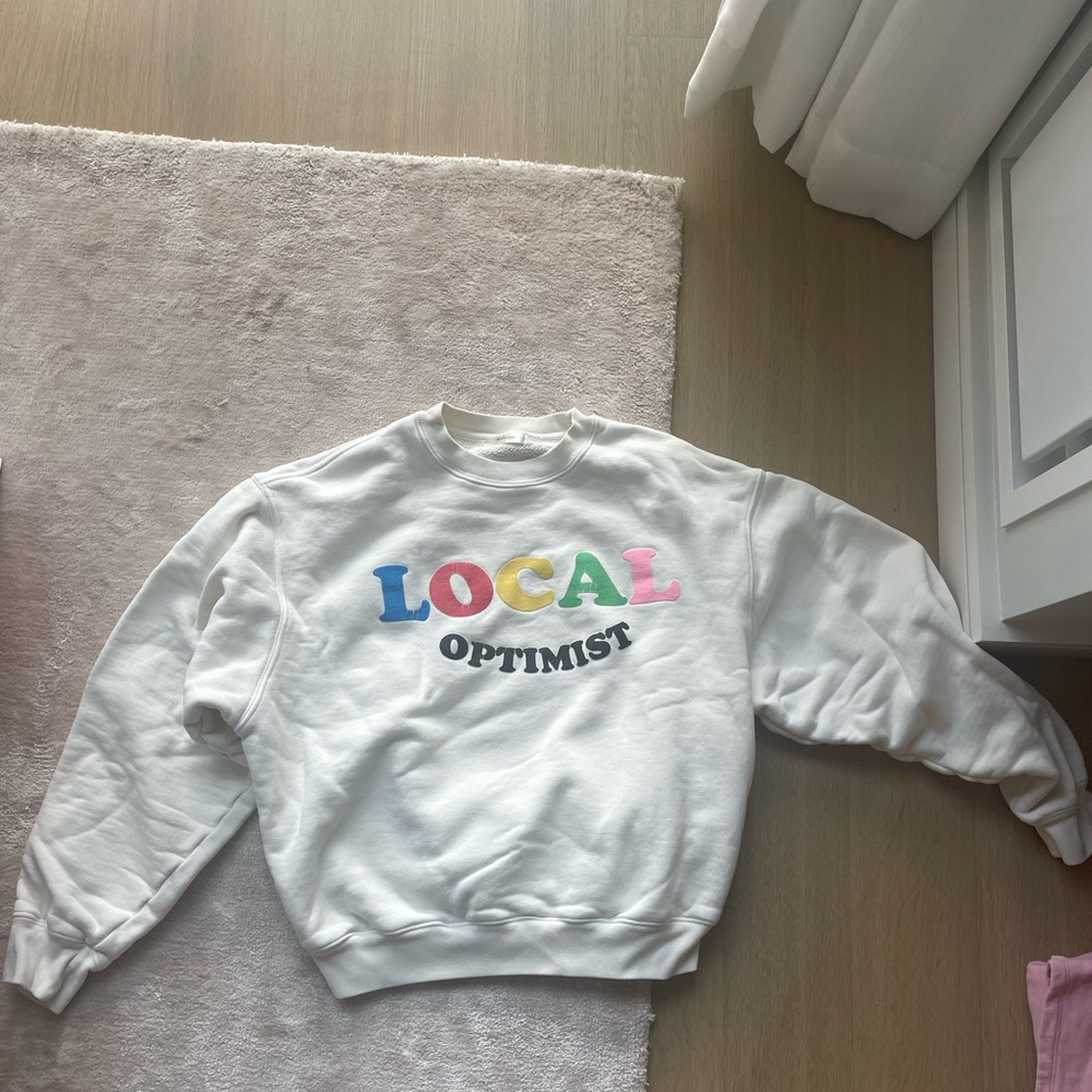 Madhappy Local Optimist sweatshirt size XS